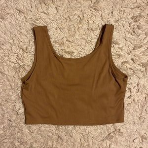 SHEIN CROP TANK TOP